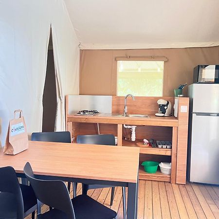Camping International D'Aups Eksteriør billede