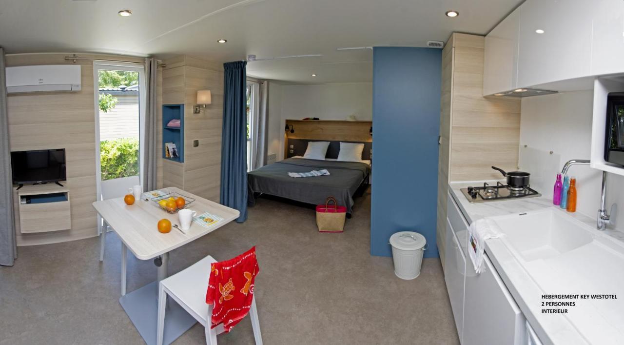Camping International D'Aups Eksteriør billede