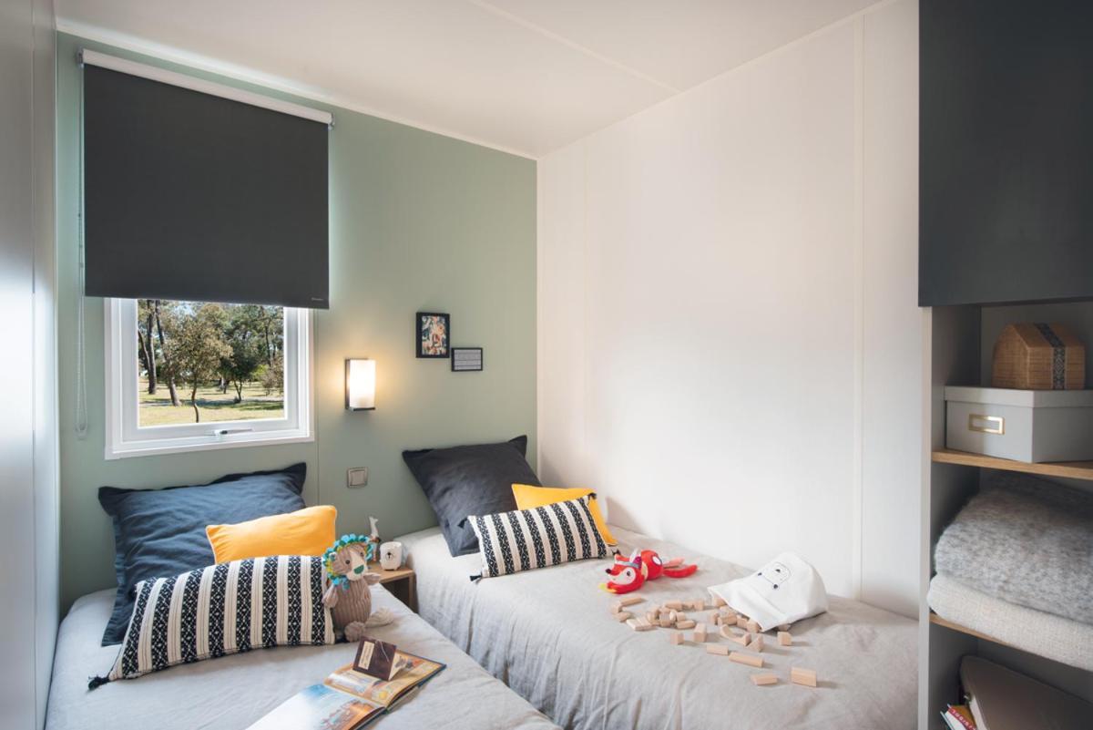 Camping International D'Aups Eksteriør billede