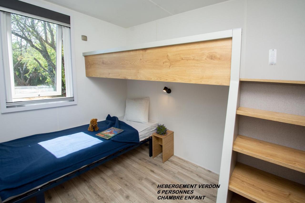 Camping International D'Aups Eksteriør billede
