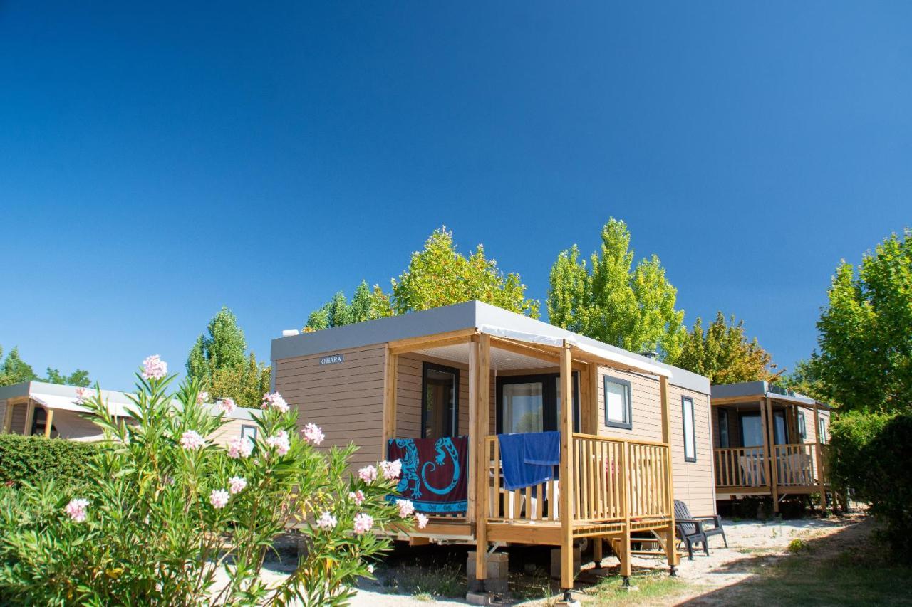 Camping International D'Aups Eksteriør billede